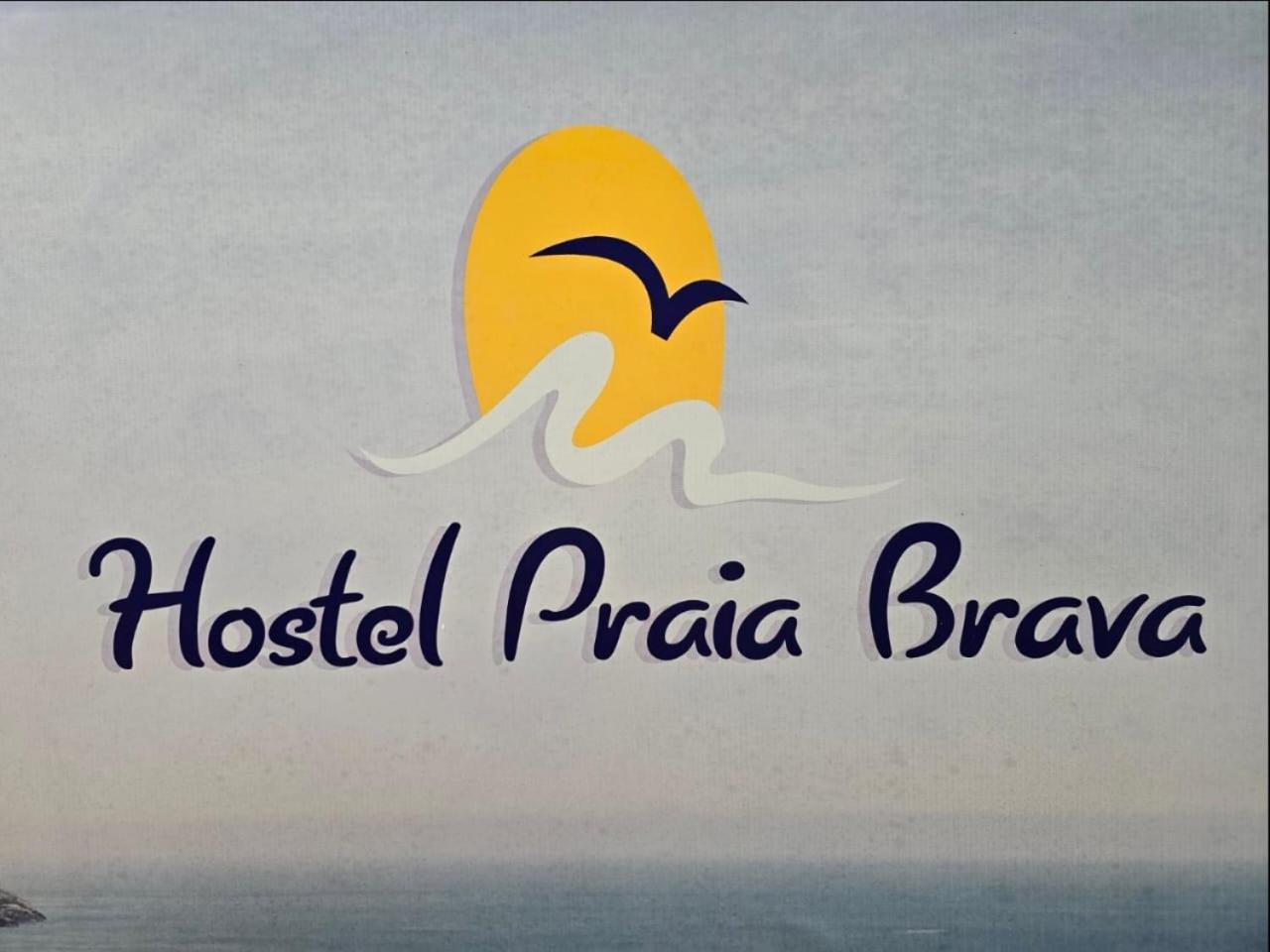 Hostel Praia Brava أرايال دو كابو المظهر الخارجي الصورة
