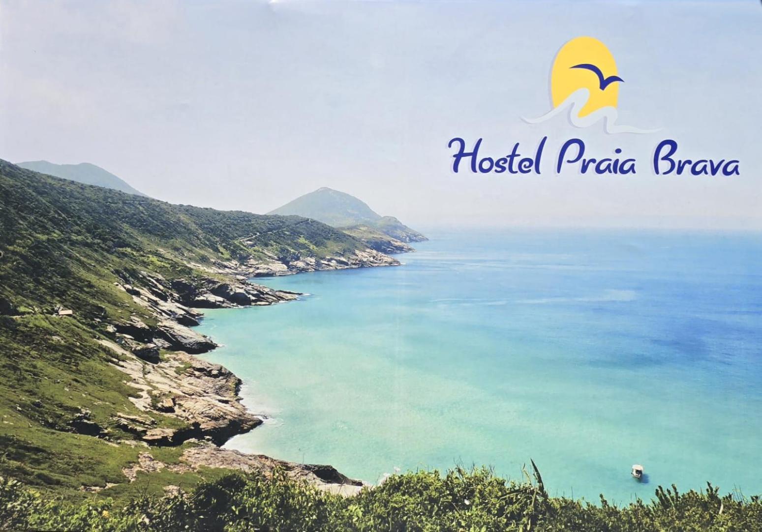 Hostel Praia Brava أرايال دو كابو المظهر الخارجي الصورة