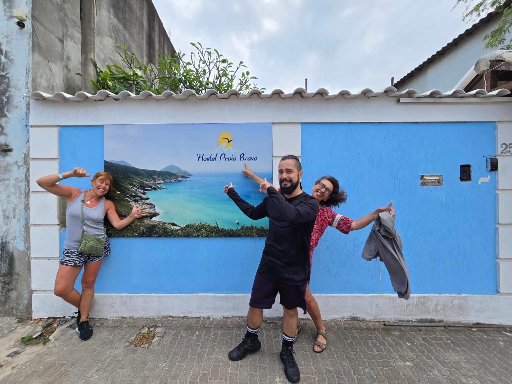 Hostel Praia Brava أرايال دو كابو المظهر الخارجي الصورة